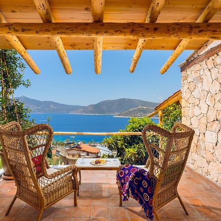 Fidanka Hotel Kalkan Exterior foto
