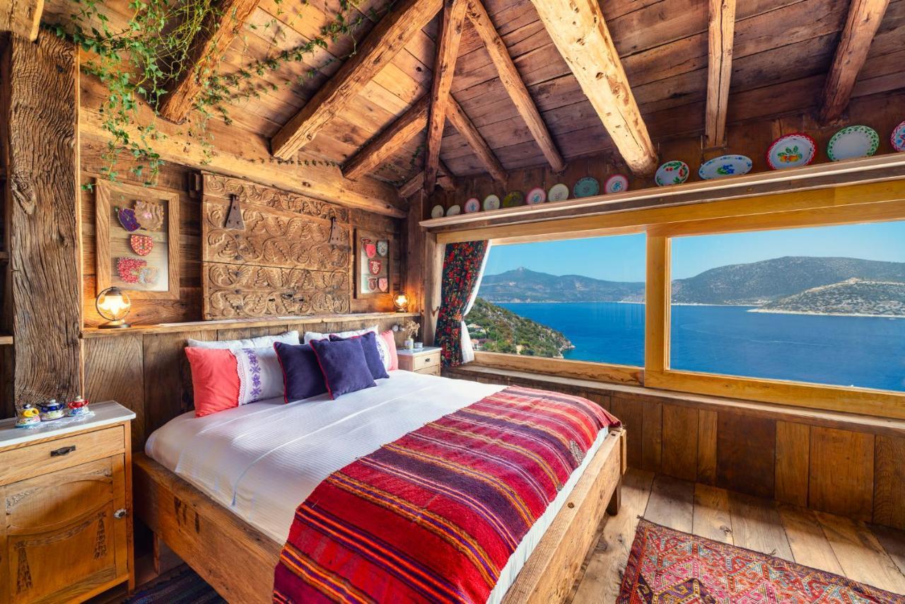 Fidanka Hotel Kalkan Zimmer foto