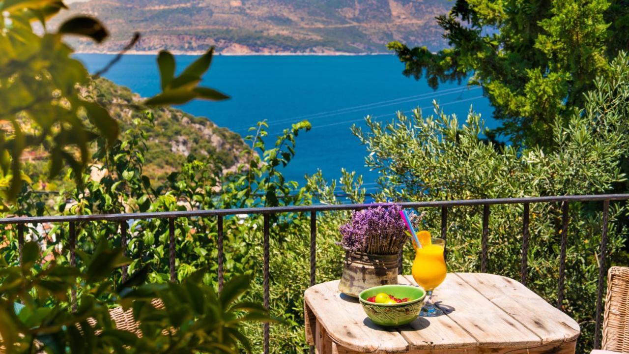 Fidanka Hotel Kalkan Exterior foto