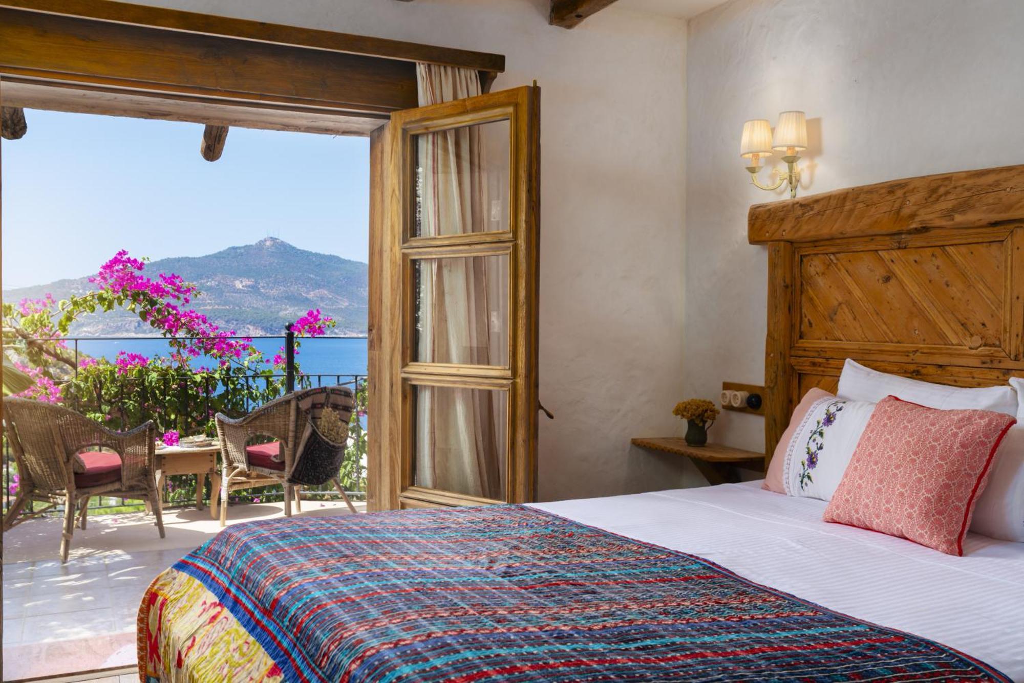 Fidanka Hotel Kalkan Exterior foto