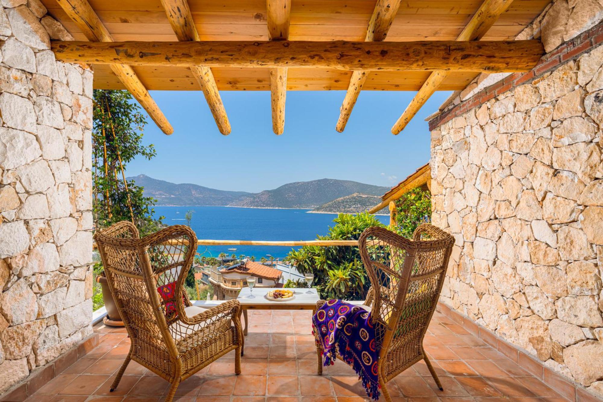Fidanka Hotel Kalkan Exterior foto