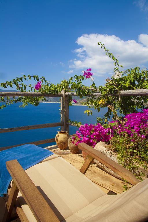 Fidanka Hotel Kalkan Exterior foto