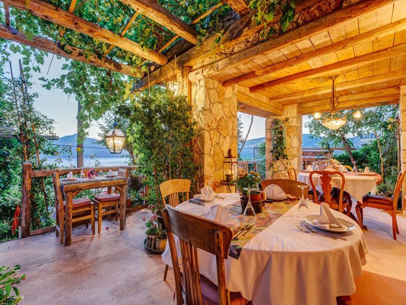 Fidanka Hotel Kalkan Exterior foto